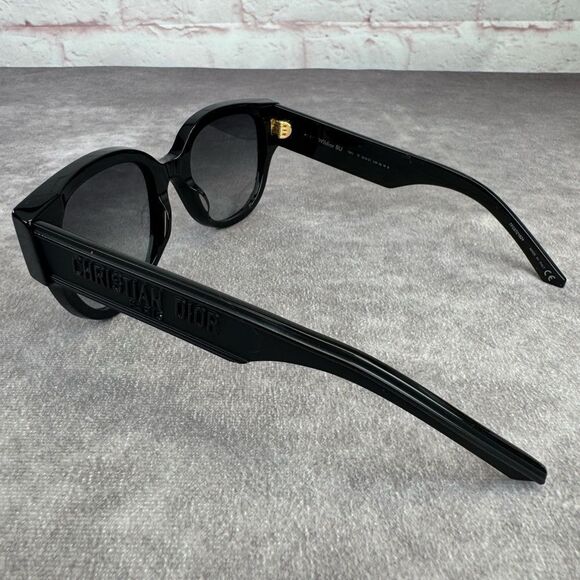 Christian Dior Wildior BU Cat Eye Gradient Smoke Sunglasses - Picture 10 of 16